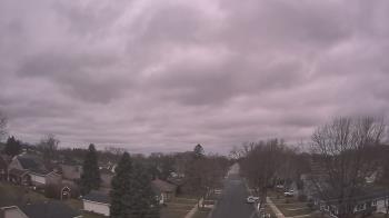 Weather camera view of Sibley East Middle and High School.