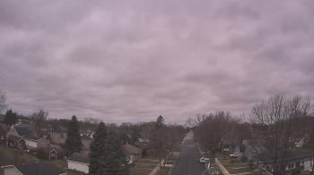 Weather camera view of Sibley East Middle and High School.