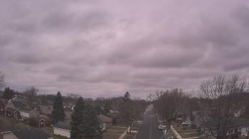 Weather camera view of Sibley East Middle and High School.