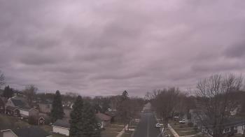 Weather camera view of Sibley East Middle and High School.