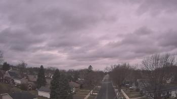 Weather camera view of Sibley East Middle and High School.