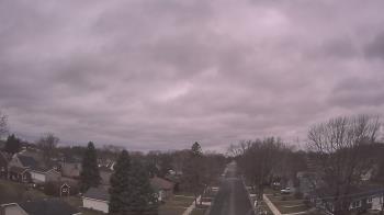 Weather camera view of Sibley East Middle and High School.