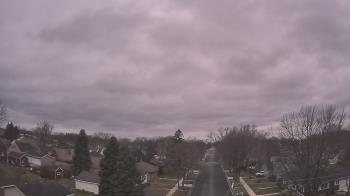 Weather camera view of Sibley East Middle and High School.