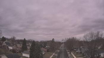 Weather camera view of Sibley East Middle and High School.