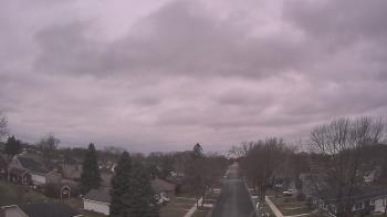 Weather camera view of Sibley East Middle and High School.