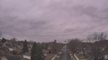 Weather camera view of Sibley East Middle and High School.