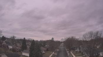 Weather camera view of Sibley East Middle and High School.