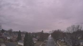 Weather camera view of Sibley East Middle and High School.