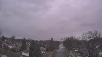 Weather camera view of Sibley East Middle and High School.