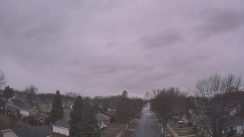 Weather camera view of Sibley East Middle and High School.