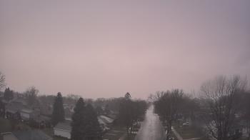 Weather camera view of Sibley East Middle and High School.