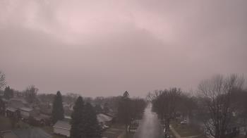Weather camera view of Sibley East Middle and High School.