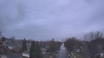 Weather camera view of Sibley East Middle and High School.