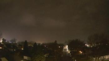 Weather camera view of Sibley East Middle and High School.