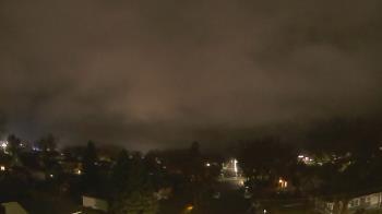 Weather camera view of Sibley East Middle and High School.