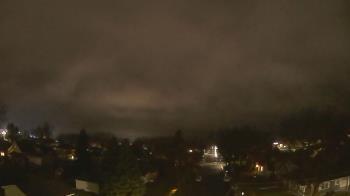 Weather camera view of Sibley East Middle and High School.