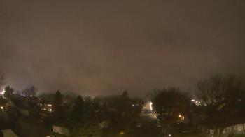 Weather camera view of Sibley East Middle and High School.