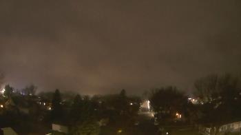 Weather camera view of Sibley East Middle and High School.