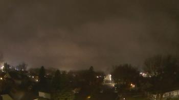 Weather camera view of Sibley East Middle and High School.