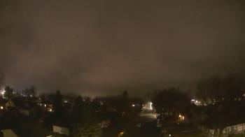 Weather camera view of Sibley East Middle and High School.