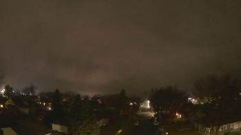 Weather camera view of Sibley East Middle and High School.