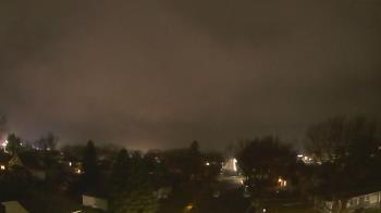 Weather camera view of Sibley East Middle and High School.