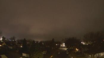 Weather camera view of Sibley East Middle and High School.