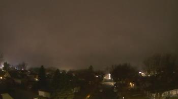 Weather camera view of Sibley East Middle and High School.