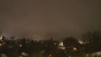 Weather camera view of Sibley East Middle and High School.