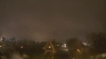 Weather camera view of Sibley East Middle and High School.