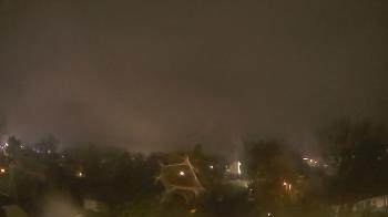 Weather camera view of Sibley East Middle and High School.