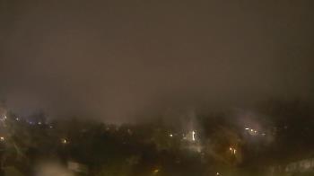 Weather camera view of Sibley East Middle and High School.