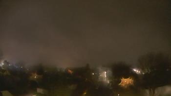 Weather camera view of Sibley East Middle and High School.