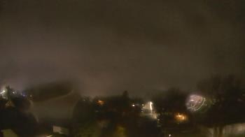 Weather camera view of Sibley East Middle and High School.