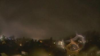 Weather camera view of Sibley East Middle and High School.