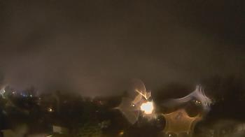 Weather camera view of Sibley East Middle and High School.