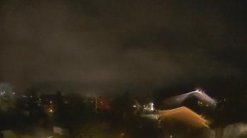 Weather camera view of Sibley East Middle and High School.