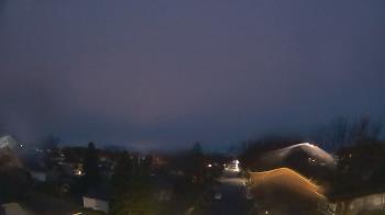 Weather camera view of Sibley East Middle and High School.