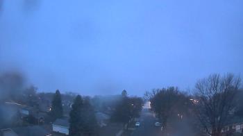Weather camera view of Sibley East Middle and High School.