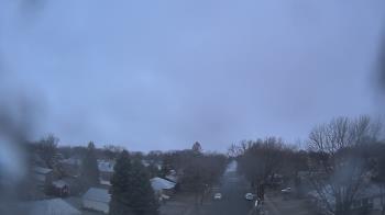 Weather camera view of Sibley East Middle and High School.