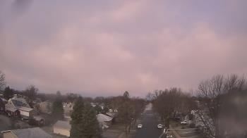 Weather camera view of Sibley East Middle and High School.