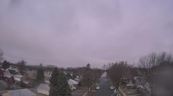 Weather camera view of Sibley East Middle and High School.