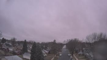 Weather camera view of Sibley East Middle and High School.