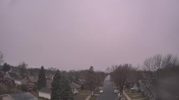 Weather camera view of Sibley East Middle and High School.