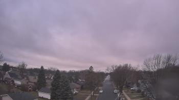 Weather camera view of Sibley East Middle and High School.