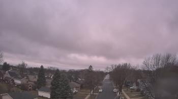 Weather camera view of Sibley East Middle and High School.