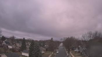 Weather camera view of Sibley East Middle and High School.