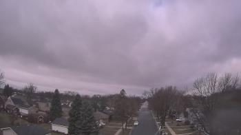 Weather camera view of Sibley East Middle and High School.