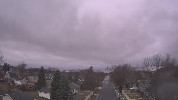 Weather camera view of Sibley East Middle and High School.