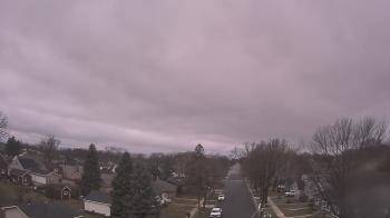 Weather camera view of Sibley East Middle and High School.